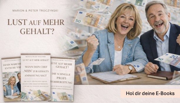 Lust auf mehr Gehalt?